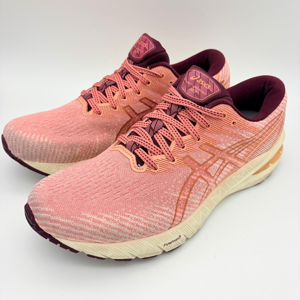 Asics Womens (Size 9.5 Medium) GT-2000-10 Stability Running Shoes Rose Sneakers